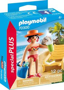 即決！新品 PLAYMOBIL プレイモービル スペシャルプラス 70300 海水浴客