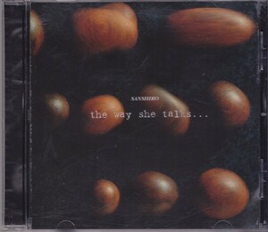 三四朗 / THE WAY SHE TALKS... /中古CD！57295