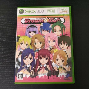 xbox360 ドリームクラブ DREAM CLUB 中古