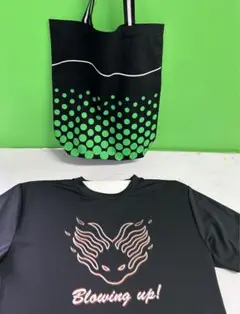 ドットデザイントートバック&オリジナルTシャツセット