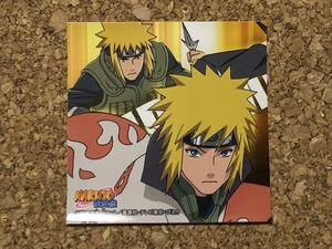 【NARUTO　グッズ　１】シール　ラーメン　波風ミナト