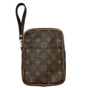 1円〜　希少　LOUIS VUITTON ルイヴィトン モノグラム　ポーチ　ポシェット　70s 80s KL231