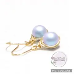 800円❣️ スワロフスキー　ハンドメイド　ピアス　イヤリング