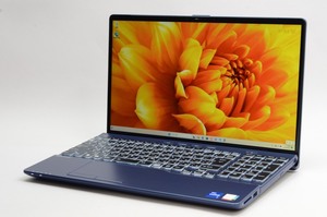 [中古]FUJITSU LIFEBOOK AH AH78/H2 FMVA78H2LZ メタリックブルー