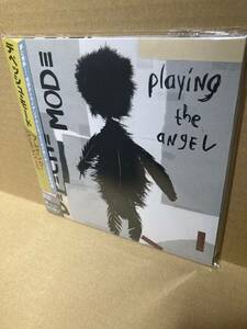 美盤CD帯付！デペッシュ モード Depeche Mode / Playing The Angel SONY SICP 30545 紙ジャケ 限定盤 Blu-Spec PAPER SLEEVE 2014 JAPAN NM