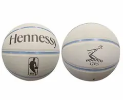 【新品未使用】Hennessy NBA バスケットボール ホワイト