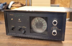 1円スタート!!通電・簡易動作確認済 Sansui 山水 ステレオチューナー TU-777 AM・FMチューナー RF2段4連バリコン・ジャンクション型FET