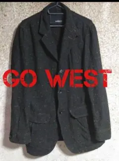 GOWEST ゴーウエスト　ゴーヘンプ　ジャケット　古着　中古　ユーズド