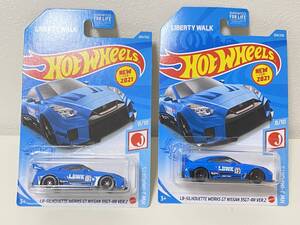 Hot Wheels LB SILHOUETTE WORKS GT NISSAN 35GT-R ホットウィール LBシルエットワークス スカイライン リバティーウォーク カルソニック