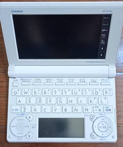 CASIO　カシオ　電子辞書　広東語　B7300　殆ど未使用