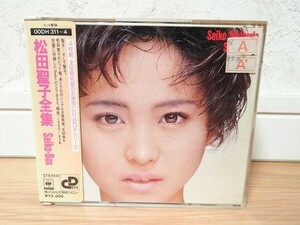 中古 松田聖子全集 Seiko Box CD 4枚組