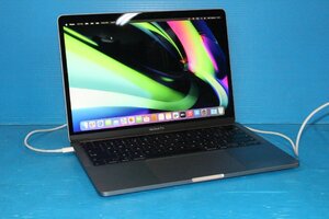 ■Apple■ MacBook Pro (13インチ, 2020, Thunderbolt 3ポート x 4) / Core i5-1038NG7 2.0GHz / メモリ 16GB /NVMe 512GB / 中国語キー