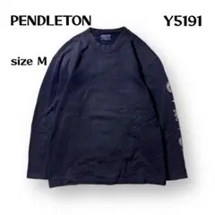 【即購入OK】PENDLETON スウェット　トレーナー　サイズM ネイビー