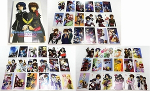 機動戦士ガンダムSEED&SEED DESTINY トランプ アニメージュ応募者全員サービス ピンナップコレクション 全サ Playing Cards 