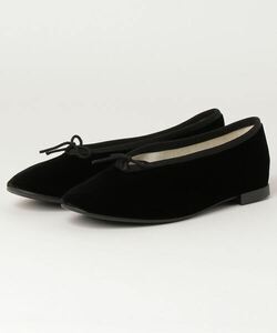 「Repetto」 バレエシューズ 34 ブラック レディース