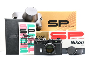 未使用・極美品 Nikon SP LIMITED EDITION + 50mm F1.4 ニコン 復刻モデル 限定品 フルセット