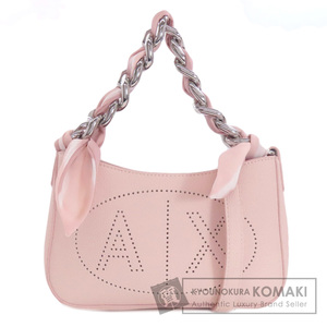 ARMANI EXCHANGE アルマーニエクスチェンジ 2WAY ハンドバッグ レザー レディース 中古