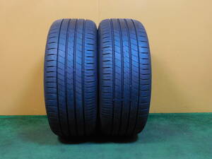 215/40R18 DUNLOP アイシス、ランディ、レガシィワゴン 製造年2018 2本 バリ溝★D153