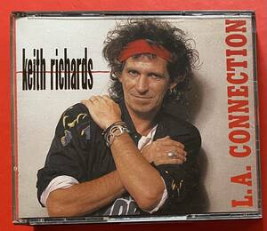 【2CD】Keith Richards「L.A. CONNECTION」キース・リチャーズ 輸入盤 盤面良好 [12250363]