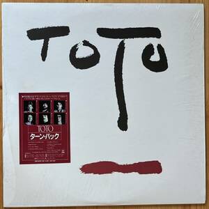 美盤 TOTO / ターンバック Turn Back LP レコード 25AP2000