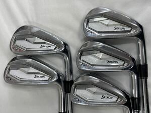 本州のみ送料無料◇即決価格◇アイアン◇ダンロップ◇SRIXON ZX5◇NSプロ MODOUS3 TOUR105◇6-9,P◇R◇(6I)38in,410g