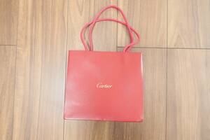 紙袋★Cartier カルティエ・持ち手が大きめ