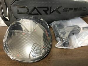 新品 最新 【日本仕様】 コブラ COBRA ダークスピード マックス DARK SPEED MAX 10.5° ドライバー ヘッド 単体 HC/レンチ/保証書付
