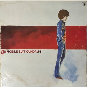 50946 MOBILE SUIT GUNDAM II ガンダム ※ジャケ状態悪いです