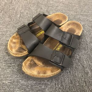 即決 BIRKENSTOCK ビルケンシュトック サンダル 25.0cm