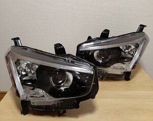 （新品未使用） DAIHATSU コペン GR LA400K 純正 LED ヘッドライト 左右 koito 100-69006 刻印→A 81145-B2080 81185-B2080