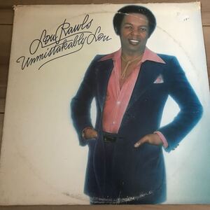 【LP】LOU RAWLS / unmistakbly