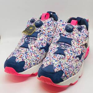 ミルクフェド リーボック インスタ ポンプフューリー MILKFED. INSTA PUMP FURY reebok 28cm NAVY PINK X-girl