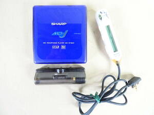 SHARP シャープ MDプレーヤー MD-ST800 音響機器 オーディオ @送料520円 (5)