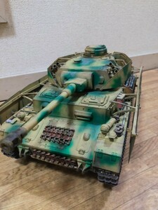 1/16 ヘンロン　戦車ラジコン　４号戦車f2 改造　G型中〜後期型