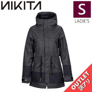 【OUTLET】 NIKITA ASH JKT BLACK Sサイズ レディース スノーボード ジャケット