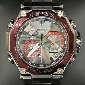 カシオ　G‐SHOCK MTG-B2000BD-1A4JF メンズ　腕時計　電波ソーラー　箱付き　黒文字盤　8針　デイト