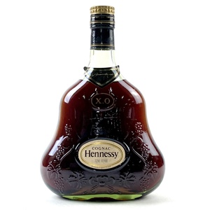 ヘネシー Hennessy XO グリーンボトル 750ml ブランデー コニャック 【古酒】