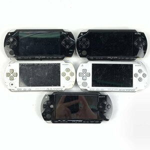 SONY ソニー PSP-1000 PlayStation Portable ゲーム機本体 まとめ売り 5台セット 難あり＊ジャンク品【GH】