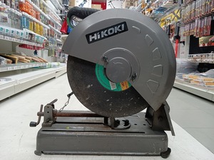 中古品 日立工機 Hitachi koki 355mm 高速切断機 CC14SF