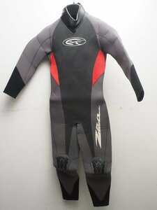 USED WorldDive ワールドダイブ ZEA ウェットスーツ 5ｍｍ レディース 153cm/50kg 平置きサイズ 胸囲:37cm腹囲:33cm尻囲:40cm [54098]