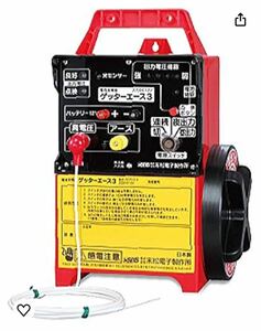 未開封　末松電子製作所 ゲッターエース3 電気柵