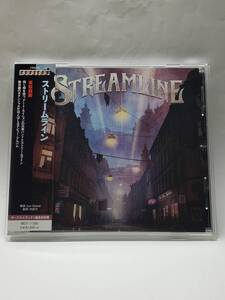 STREAMLINE／ストリームライン／国内盤CD／帯付／2017年発表／1stアルバム／入手困難盤／北欧メタル