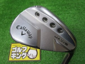 GK古城■ 369 キャロウェイ JAWS FULL TOE Chrome 60-10 ウェッジ★ATTAS スピンウェッジ 80 ★1FLEX★60度★オススメ★お買い得★