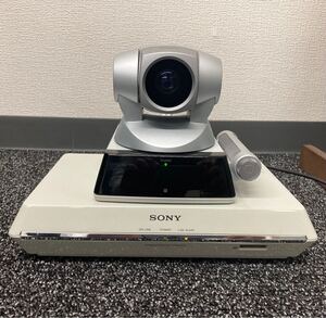 【中古】SONY PCS-1 (PCS-P1 + PCS-C1) ビデオ会議システム 一式 