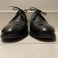 JOHN LOBB／ジョンロブ 黒 革靴 UK6 ペリエ PERRIER