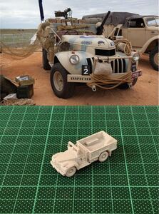 1/144 レジンキット WWII British Chevrolet 30 CWT Truck