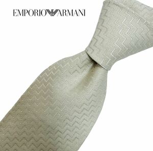 EMPORIO ARMANI ネクタイ パターン柄 エンポリオ アルマーニ USED 中古 EA4301