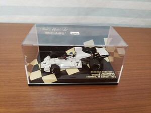 MINICHAMPS ミニチャンプス 1/43 BRABHAM FORD BT44 C.REUTEMANN WINNER AUSTRIAN GP 1974 ブラバム　フォード　激レア　ミニカー