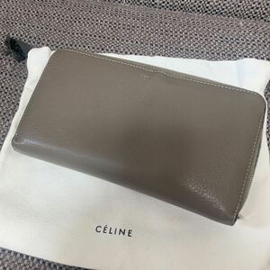 ★お勧め！セリーヌ 長財布 CELINE ラウンドファスナー長財布 ★