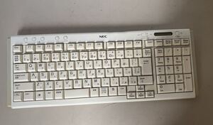 NEC ワイヤレスキーボード KG-0656【動作品】